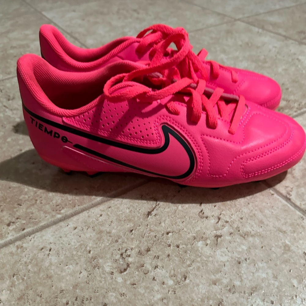 Nike Kids Tiempo Sneakers - Bright Pink